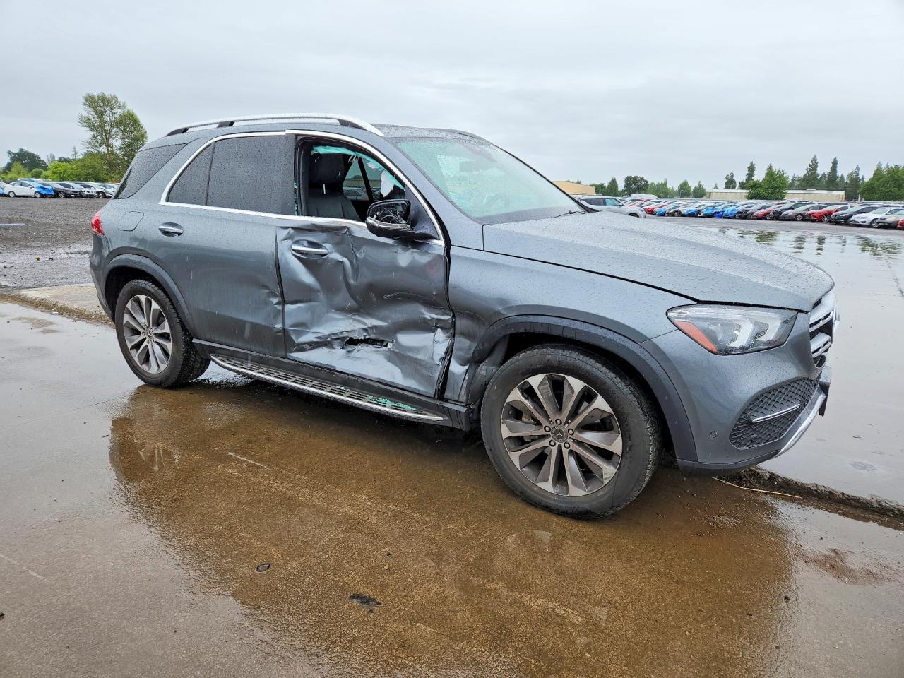 2020 Mercedes-benz Gle 350 4matic Gray vin: 4JGFB4KB8LA113330
