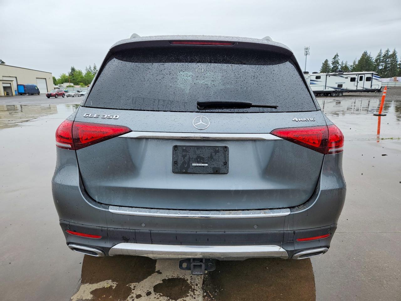2020 Mercedes-benz Gle 350 4matic Gray vin: 4JGFB4KB8LA113330