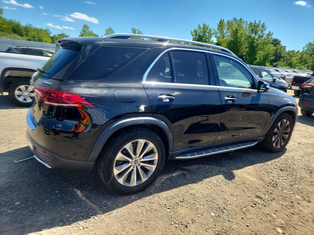 2020 Mercedes-benz Gle 350 4matic Black vin: 4JGFB4KB8LA213380