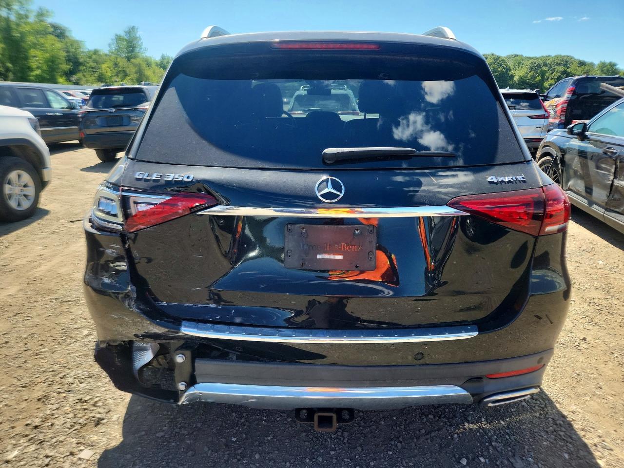 2020 Mercedes-benz Gle 350 4matic Black vin: 4JGFB4KB8LA213380
