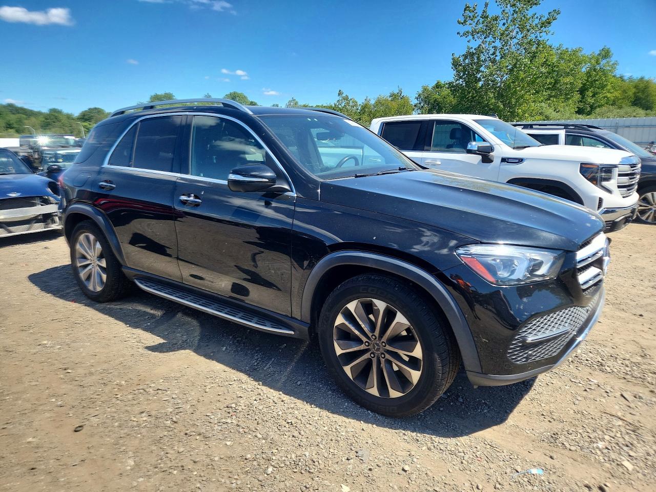2020 Mercedes-benz Gle 350 4matic Black vin: 4JGFB4KB8LA213380