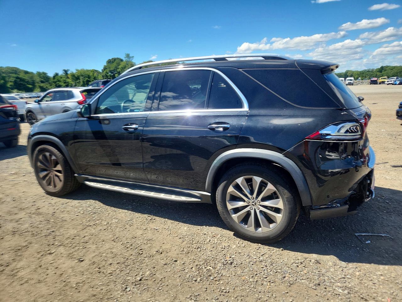 2020 Mercedes-benz Gle 350 4matic Black vin: 4JGFB4KB8LA213380