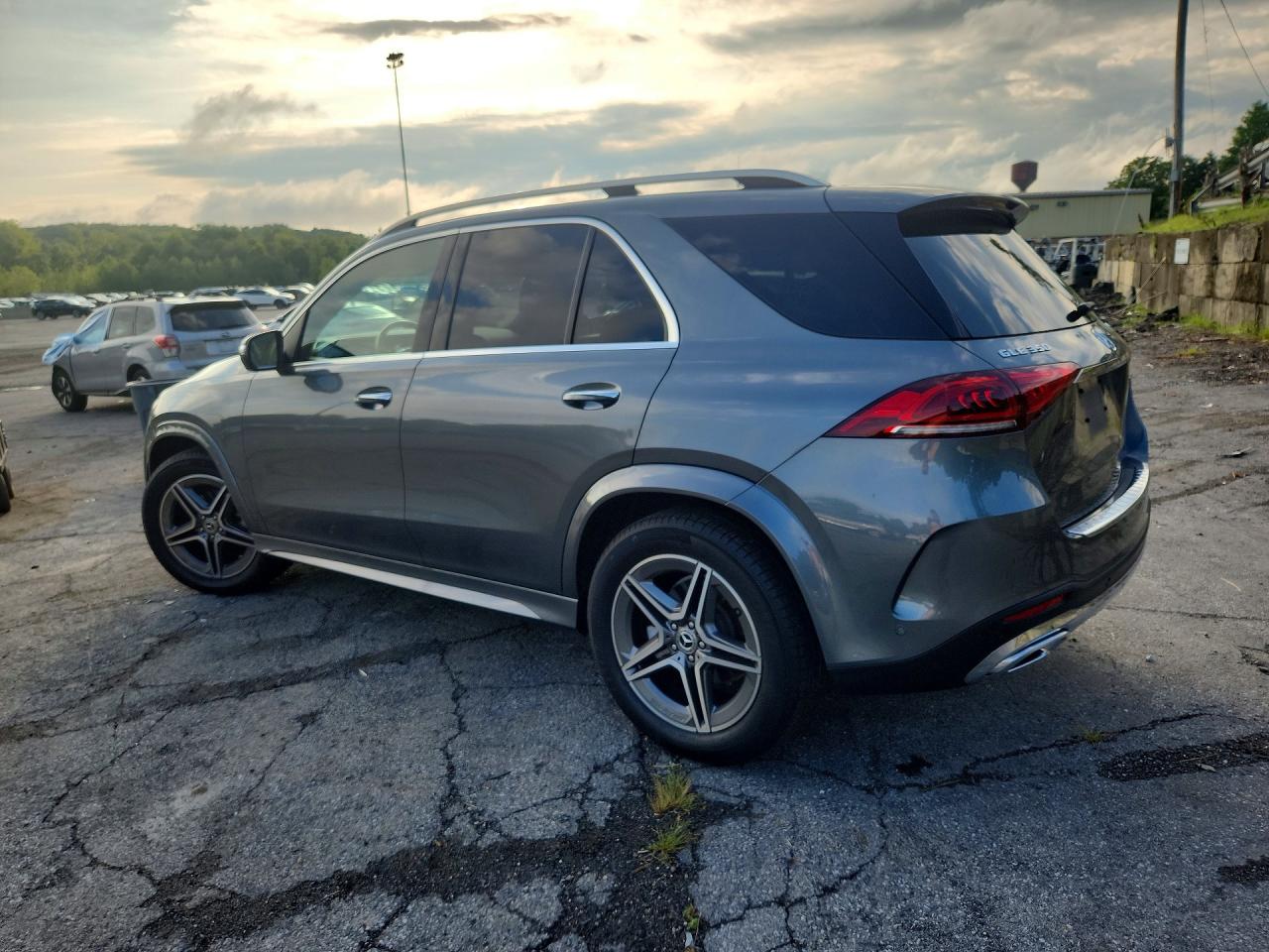 2021 Mercedes-benz Gle 350 4matic Gray vin: 4JGFB4KB8MA439047