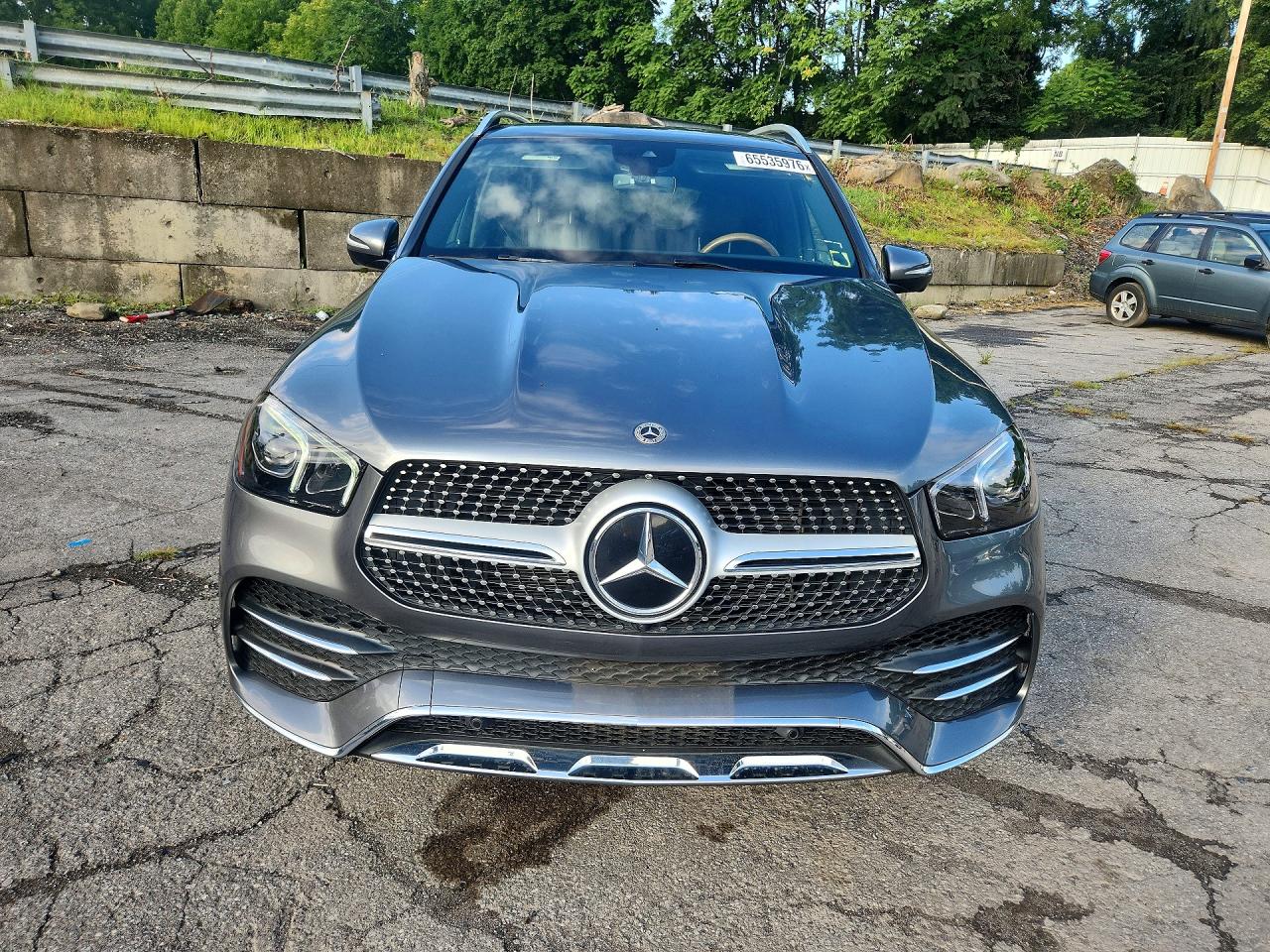2021 Mercedes-benz Gle 350 4matic Gray vin: 4JGFB4KB8MA439047