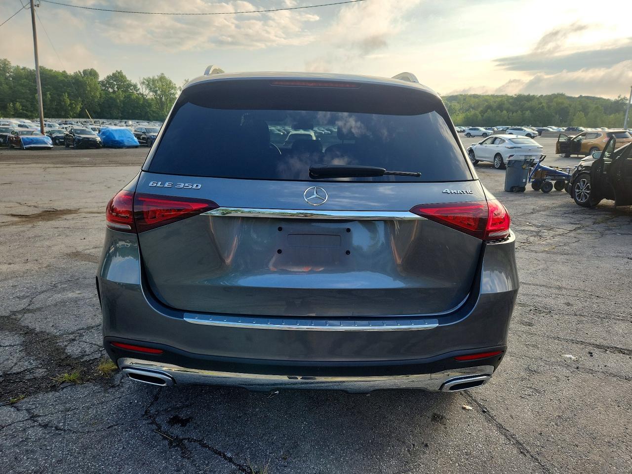 2021 Mercedes-benz Gle 350 4matic Gray vin: 4JGFB4KB8MA439047