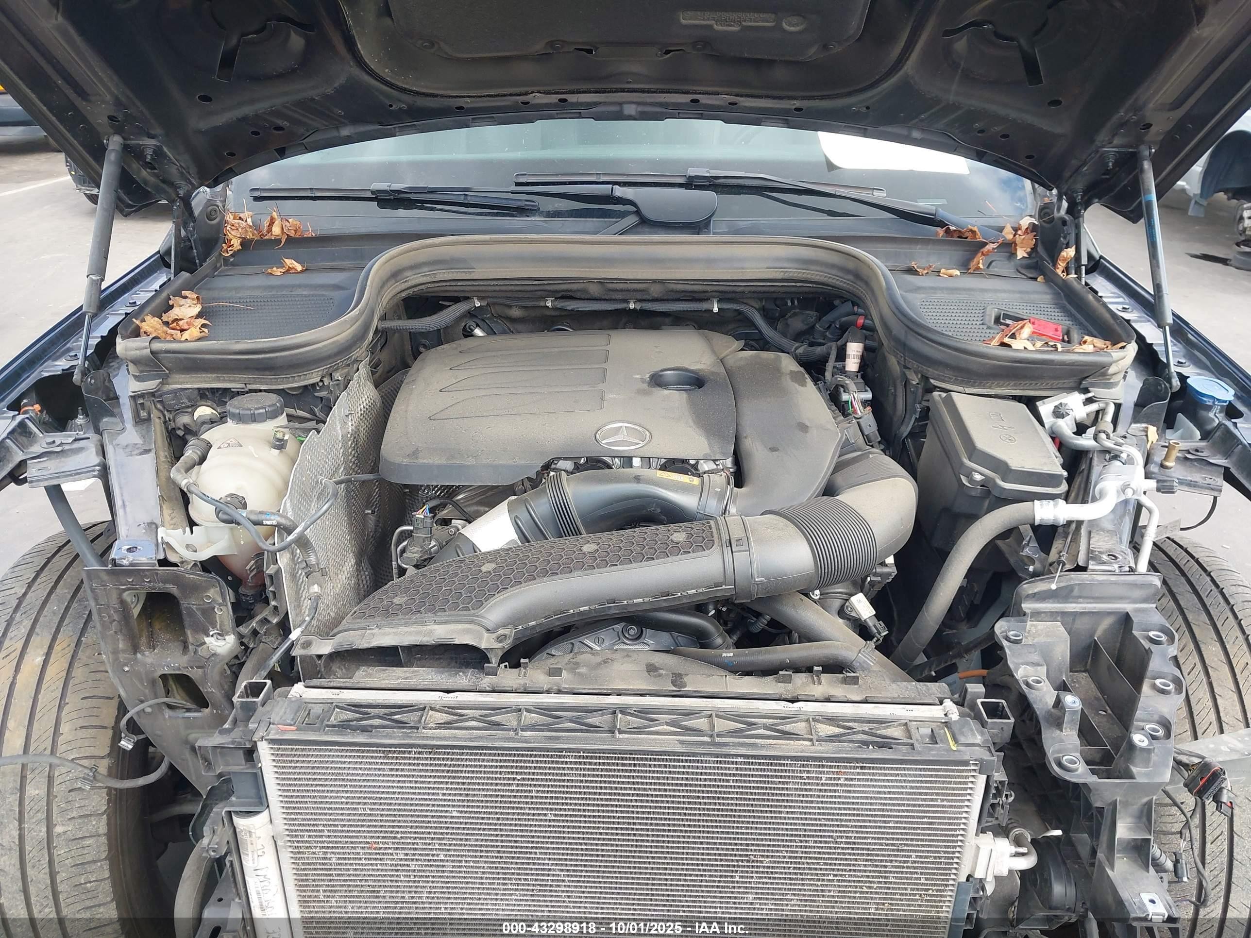 2022 Mercedes-benz Gle 350 4matic Черный vin: 4JGFB4KB8NA785004