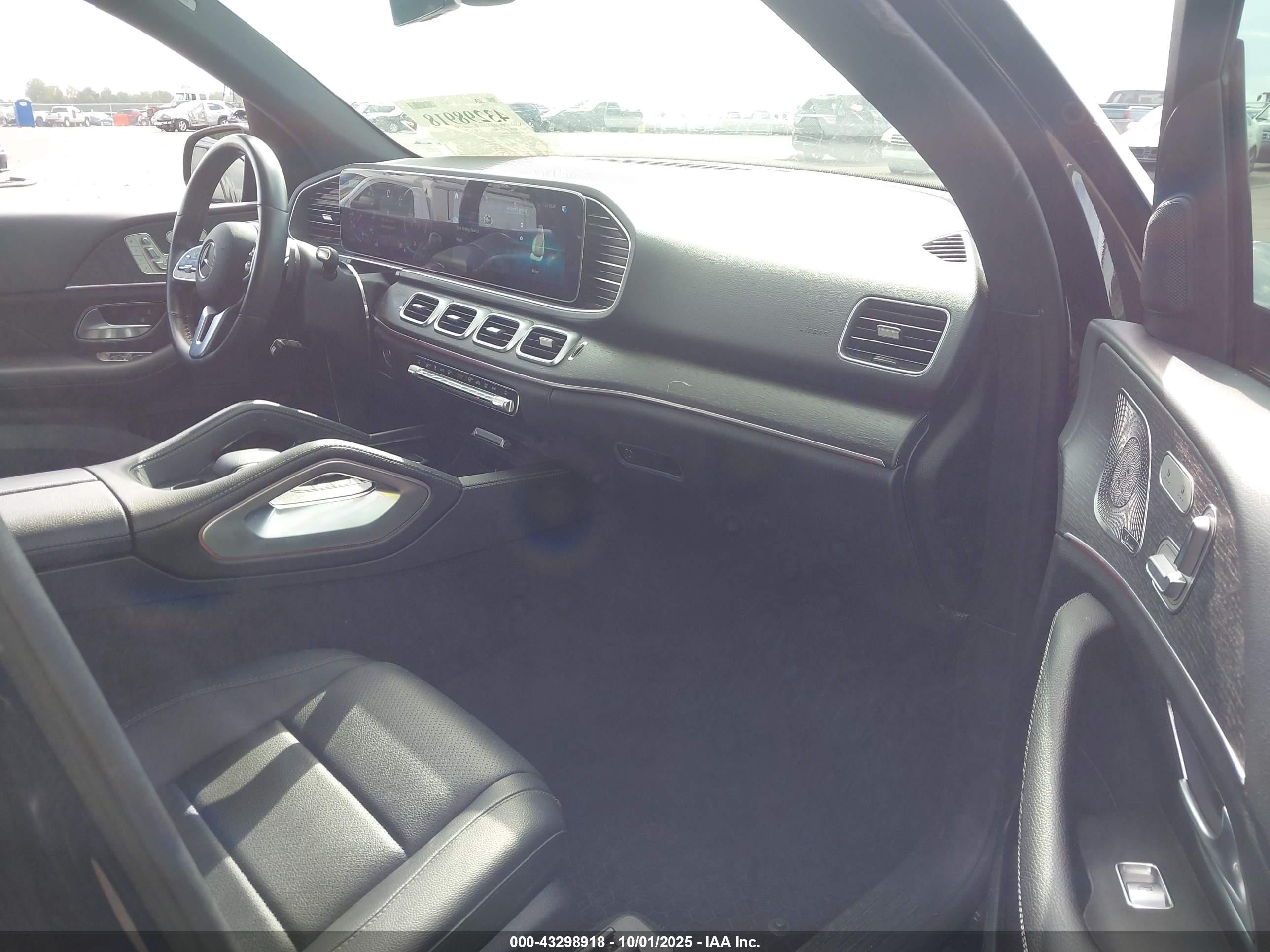 2022 Mercedes-benz Gle 350 4matic Черный vin: 4JGFB4KB8NA785004