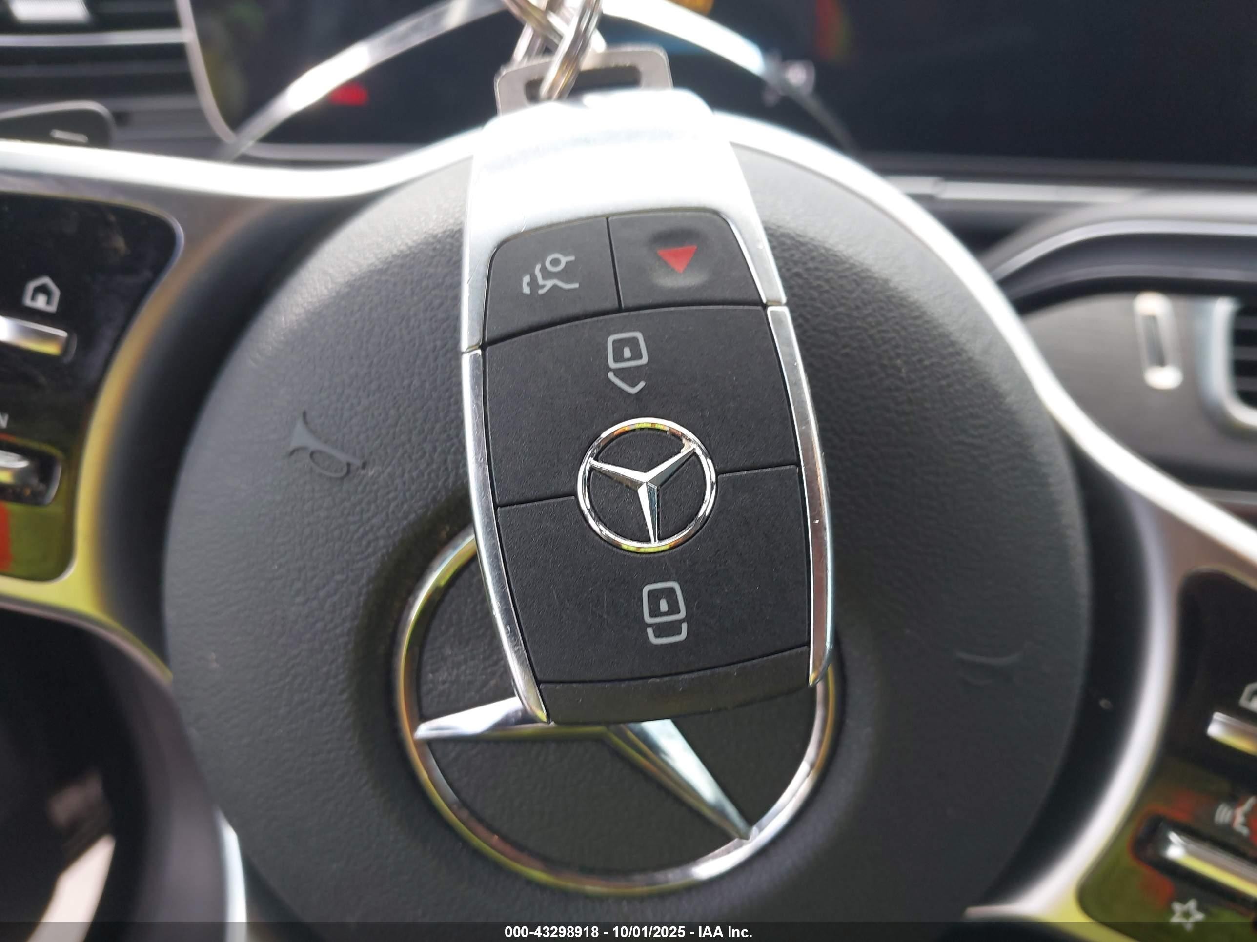 2022 Mercedes-benz Gle 350 4matic Черный vin: 4JGFB4KB8NA785004
