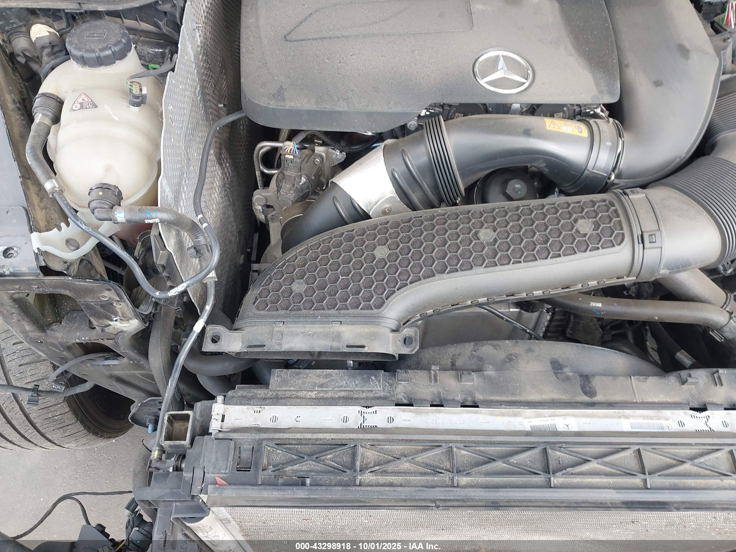 2022 Mercedes-benz Gle 350 4matic Черный vin: 4JGFB4KB8NA785004