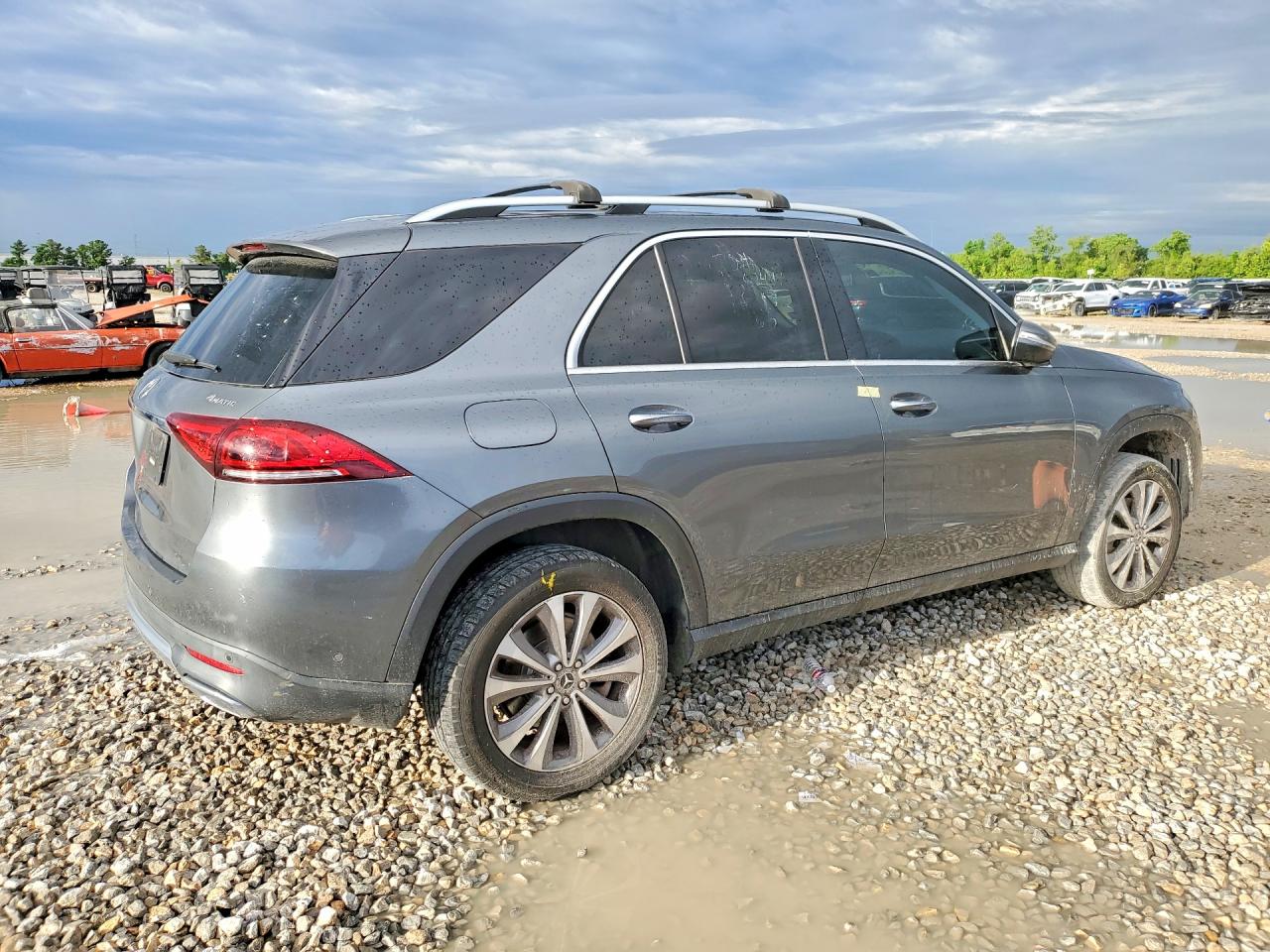 2020 Mercedes-benz Gle 350 4matic Gray vin: 4JGFB4KB9LA076420