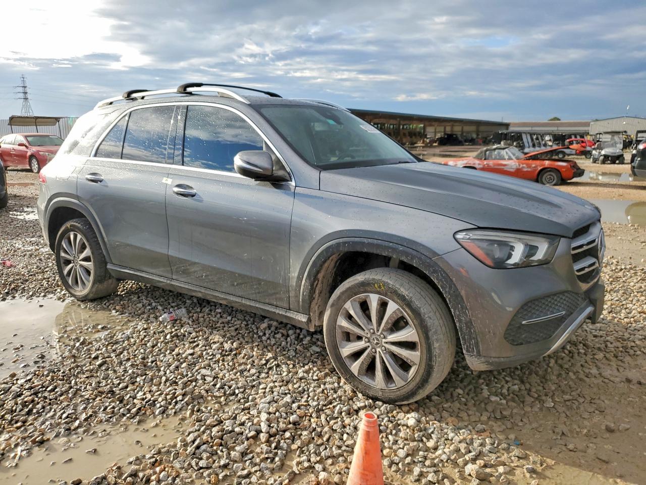 2020 Mercedes-benz Gle 350 4matic Gray vin: 4JGFB4KB9LA076420