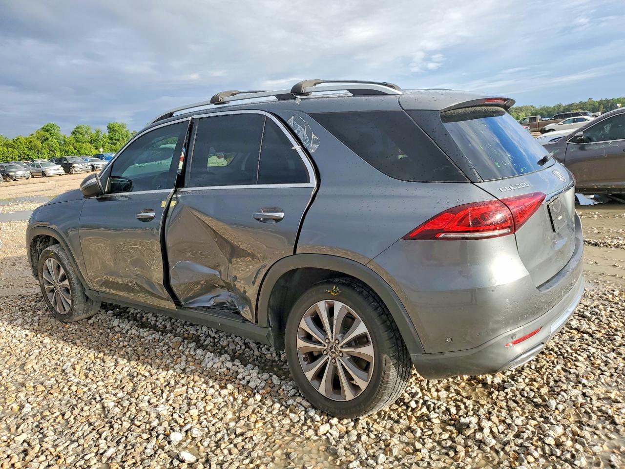 2020 Mercedes-benz Gle 350 4matic Gray vin: 4JGFB4KB9LA076420