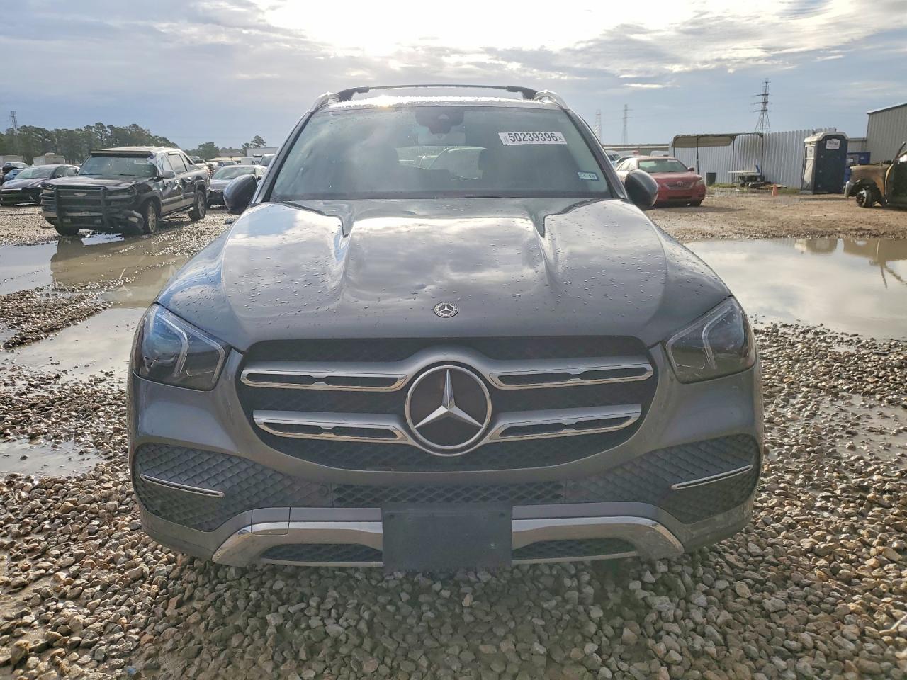 2020 Mercedes-benz Gle 350 4matic Gray vin: 4JGFB4KB9LA076420