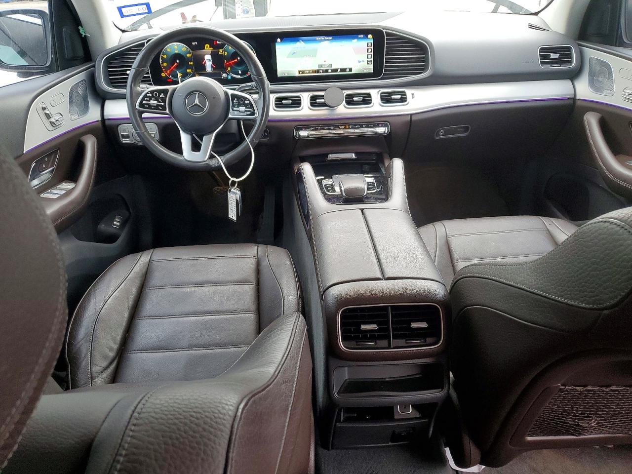 2020 Mercedes-benz Gle 350 4matic Gray vin: 4JGFB4KB9LA076420