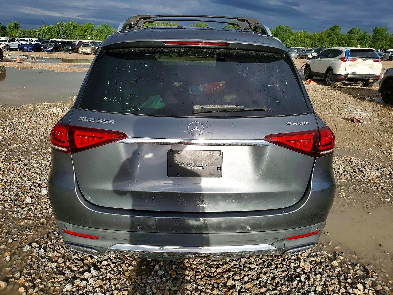 2020 Mercedes-benz Gle 350 4matic Gray vin: 4JGFB4KB9LA076420