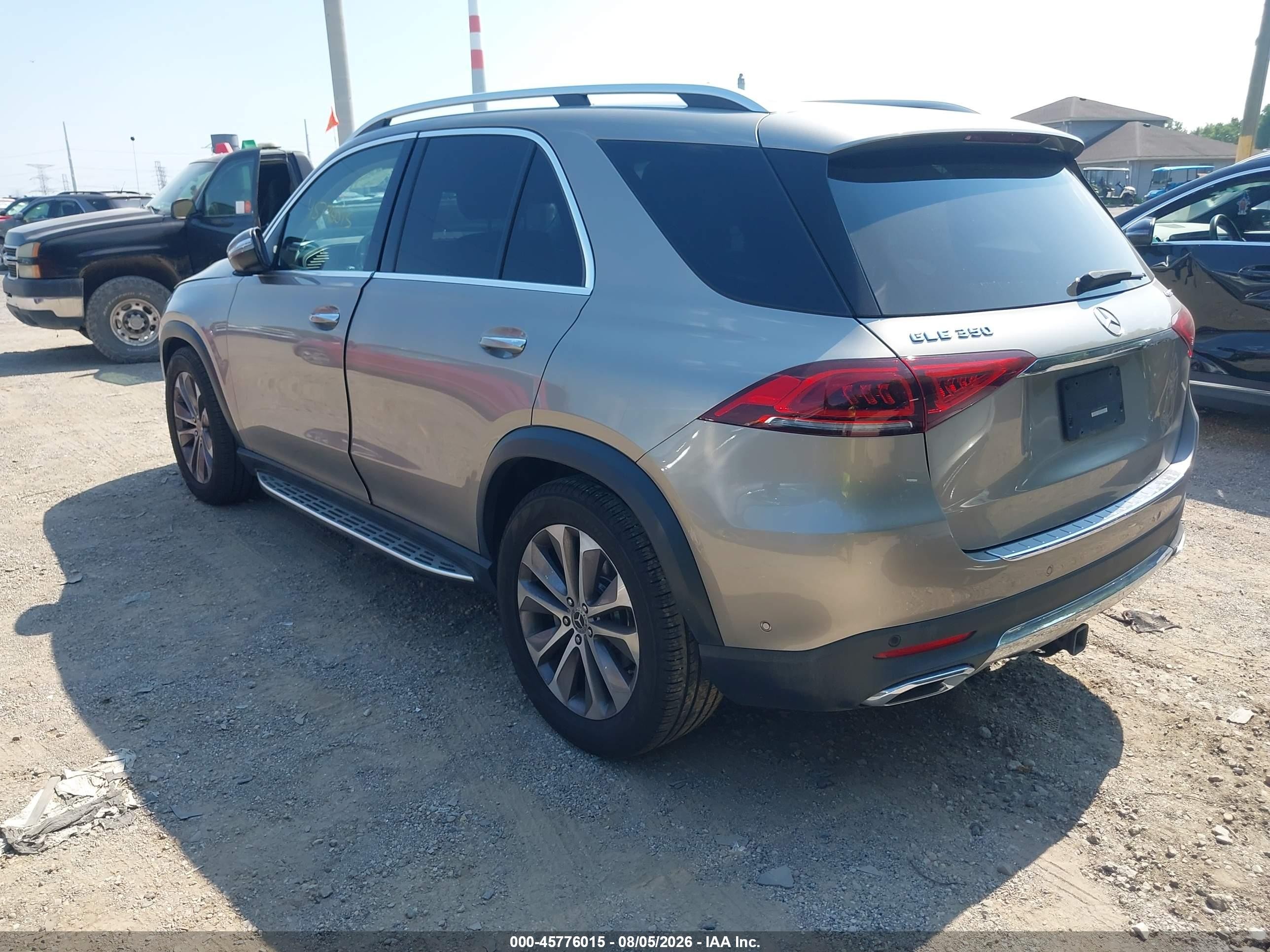 2023 Mercedes-benz Gle 350 4matic Серебряный vin: 4JGFB4KB9PA916654