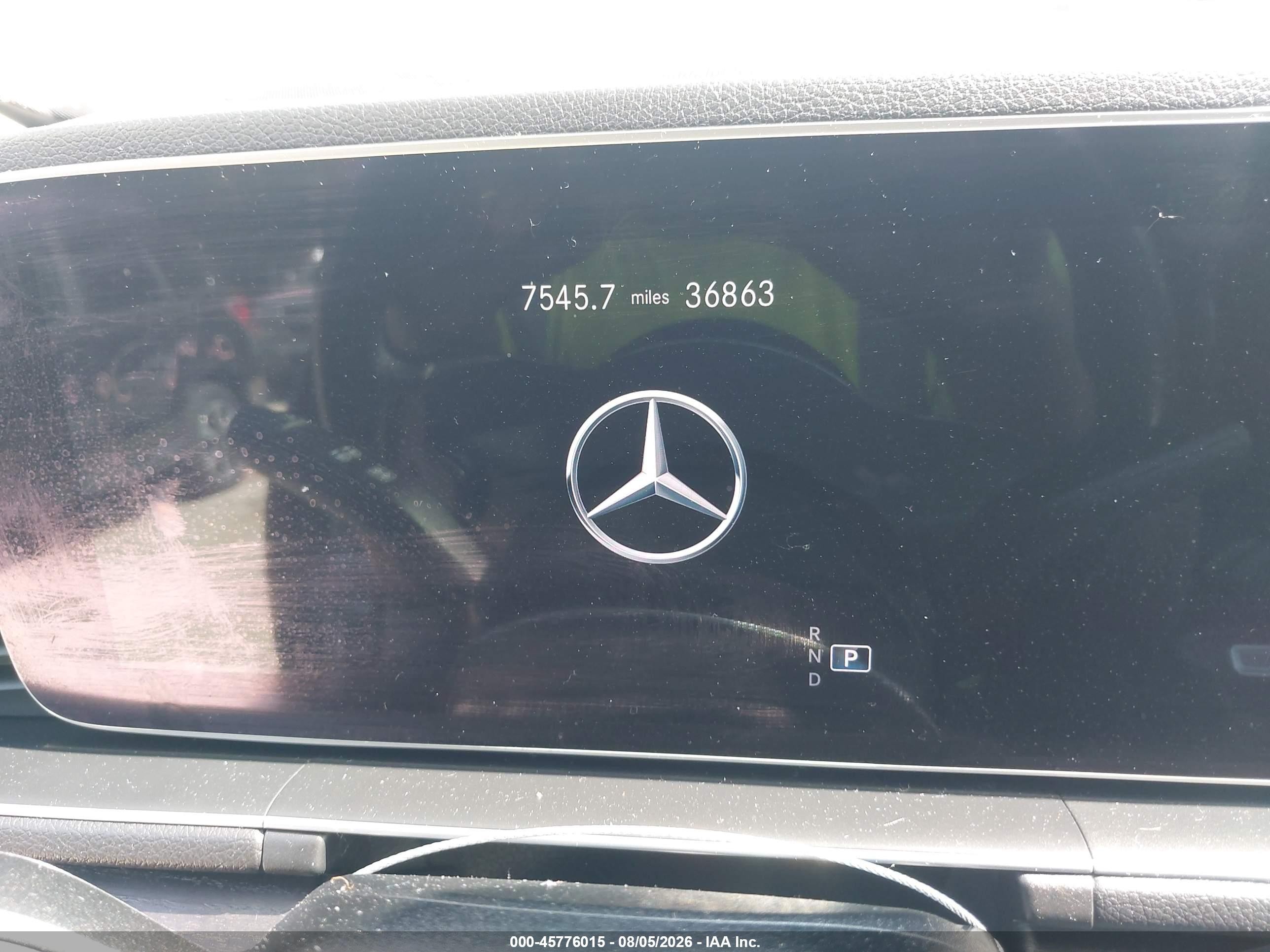 2023 Mercedes-benz Gle 350 4matic Серебряный vin: 4JGFB4KB9PA916654