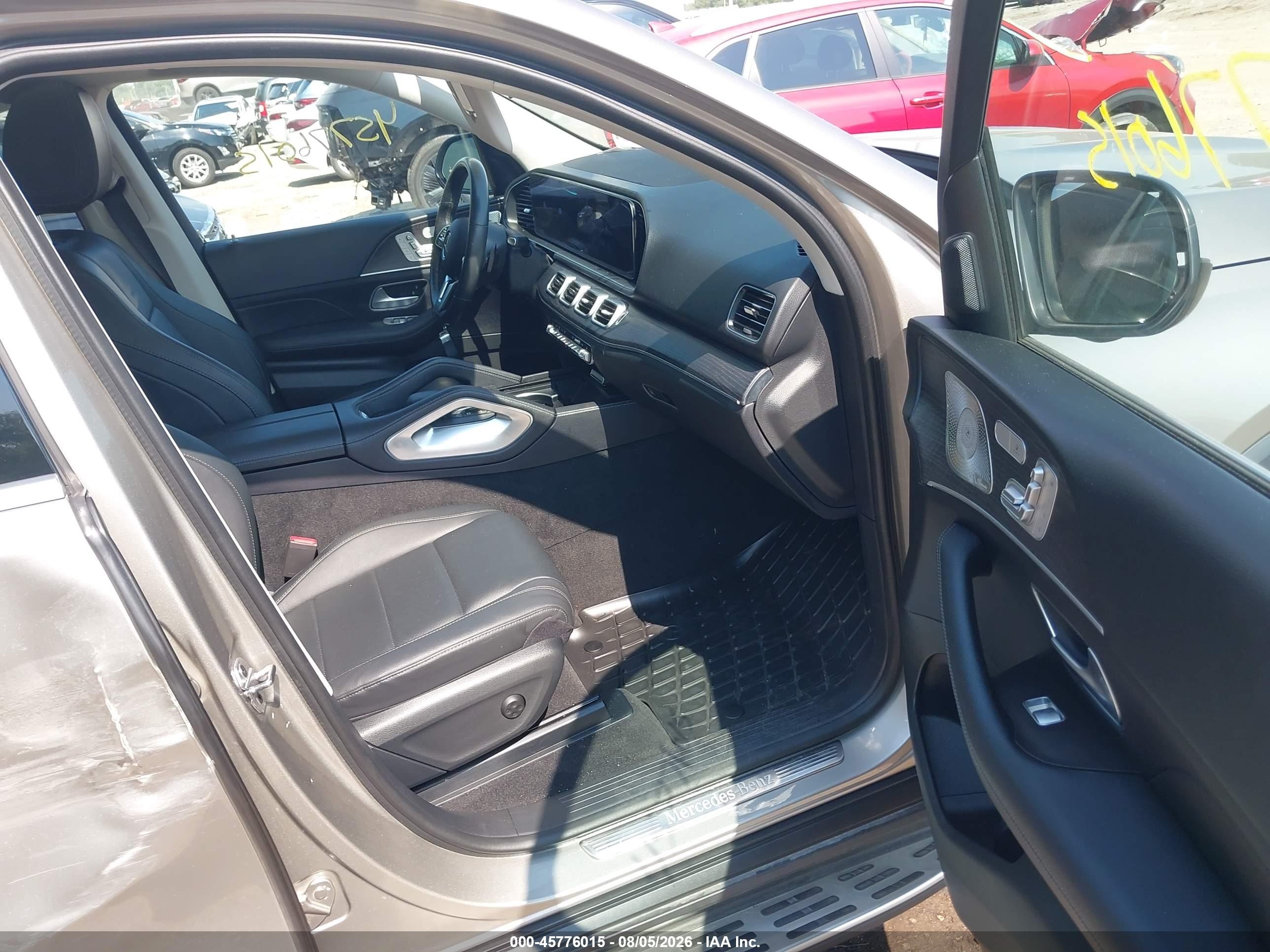 2023 Mercedes-benz Gle 350 4matic Серебряный vin: 4JGFB4KB9PA916654