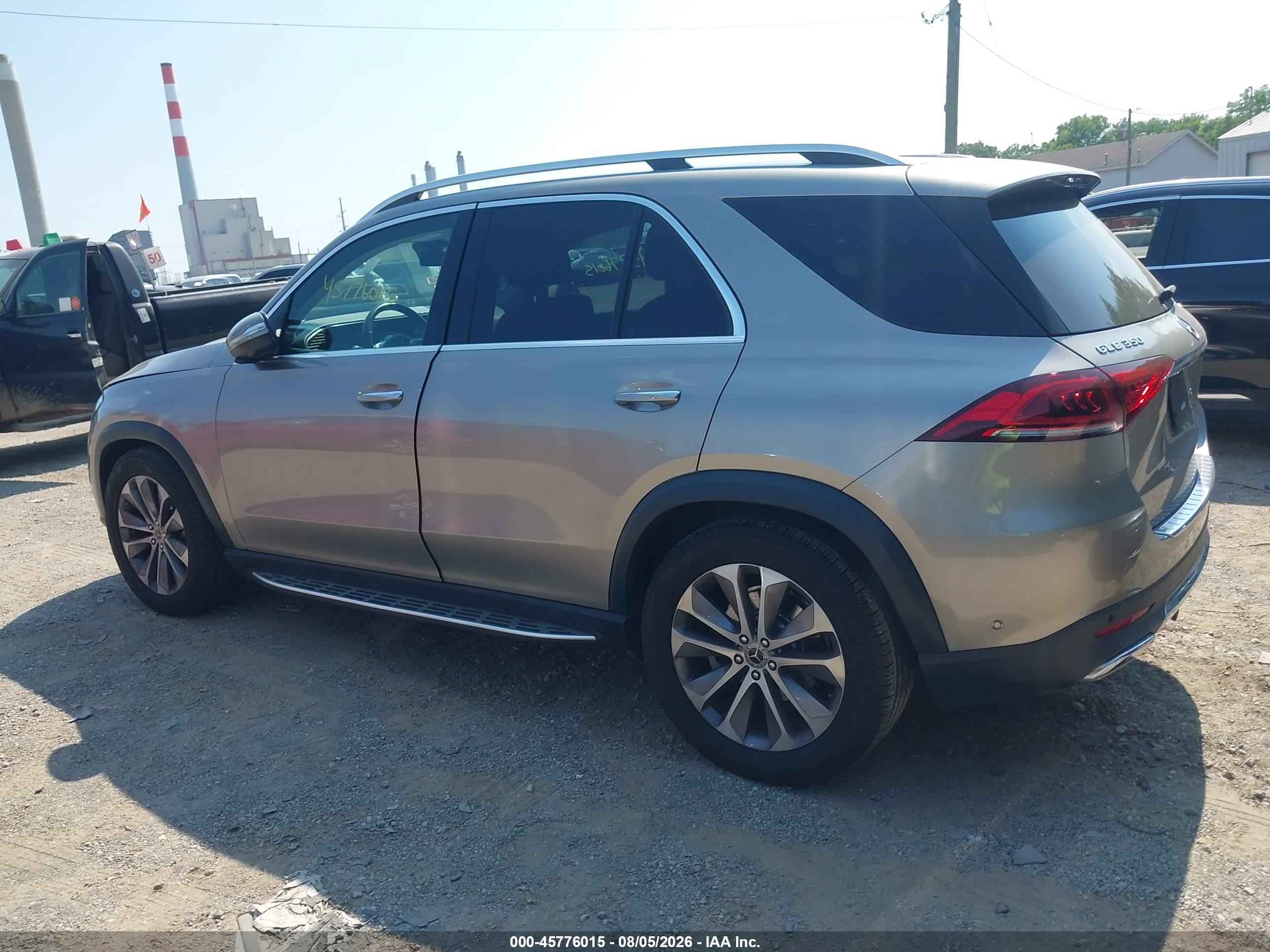 2023 Mercedes-benz Gle 350 4matic Серебряный vin: 4JGFB4KB9PA916654