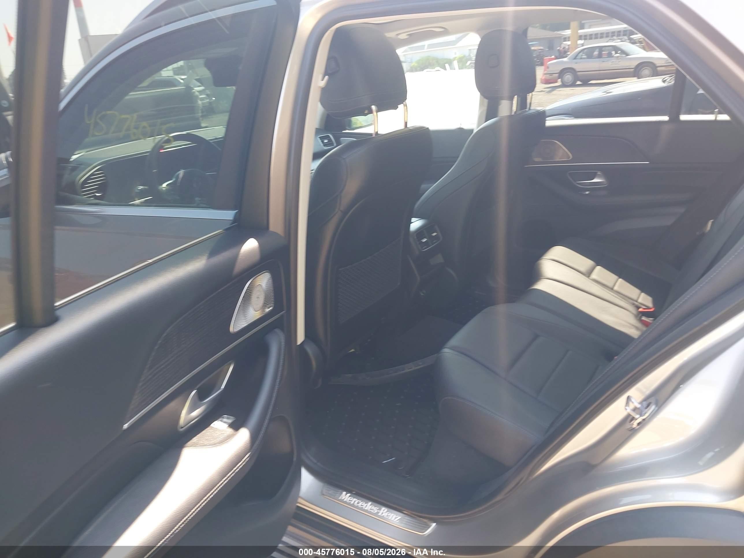 2023 Mercedes-benz Gle 350 4matic Серебряный vin: 4JGFB4KB9PA916654