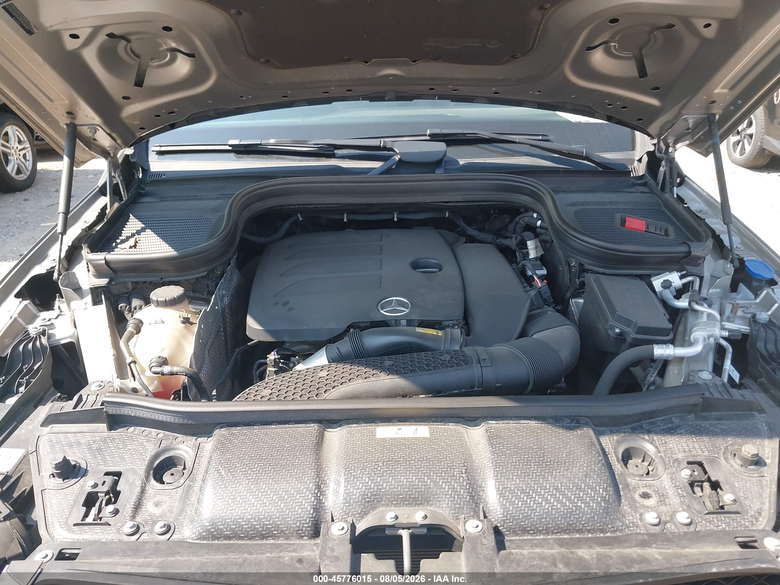 2023 Mercedes-benz Gle 350 4matic Серебряный vin: 4JGFB4KB9PA916654