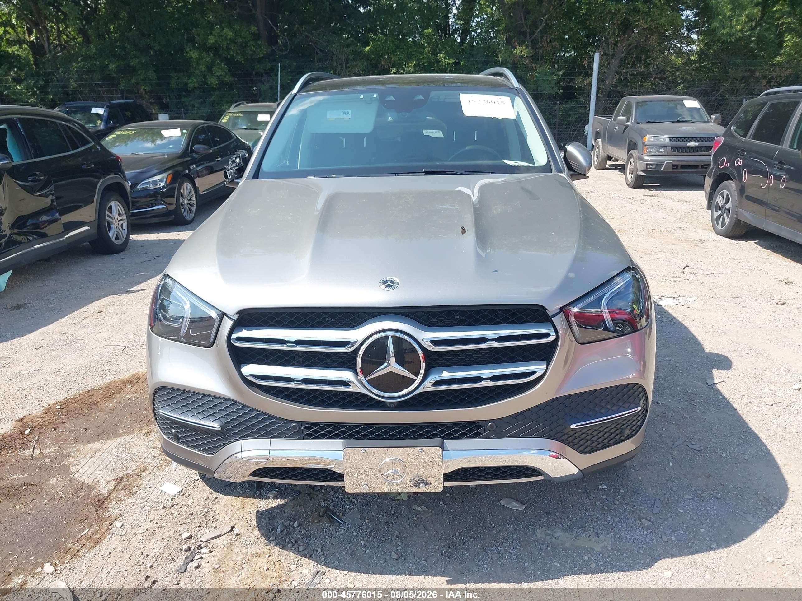 2023 Mercedes-benz Gle 350 4matic Серебряный vin: 4JGFB4KB9PA916654