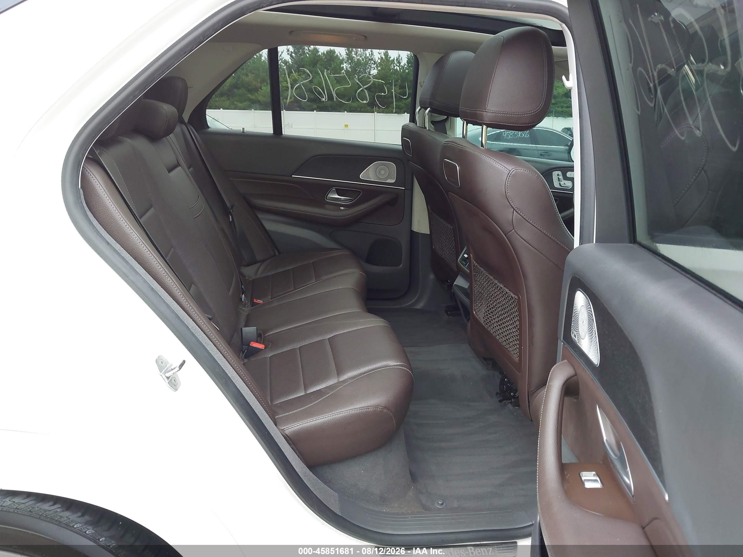 2020 Mercedes-benz Gle 350 4matic White vin: 4JGFB4KBXLA180351
