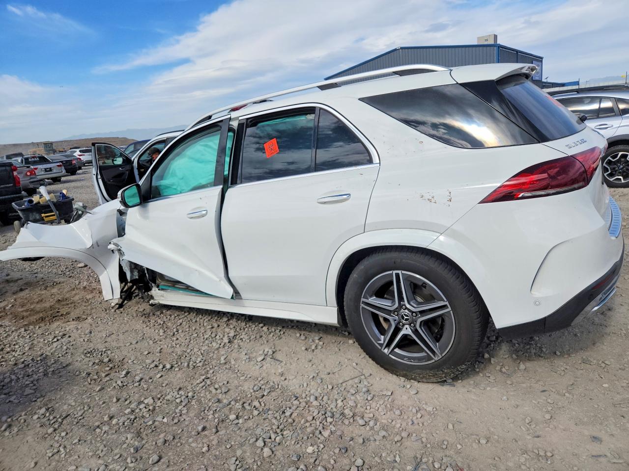 2020 Mercedes-benz Gle 350 4matic White vin: 4JGFB4KE1LA054759