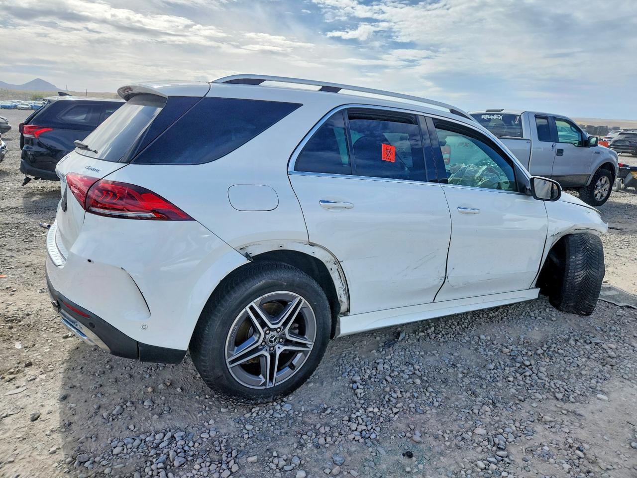 2020 Mercedes-benz Gle 350 4matic White vin: 4JGFB4KE1LA054759