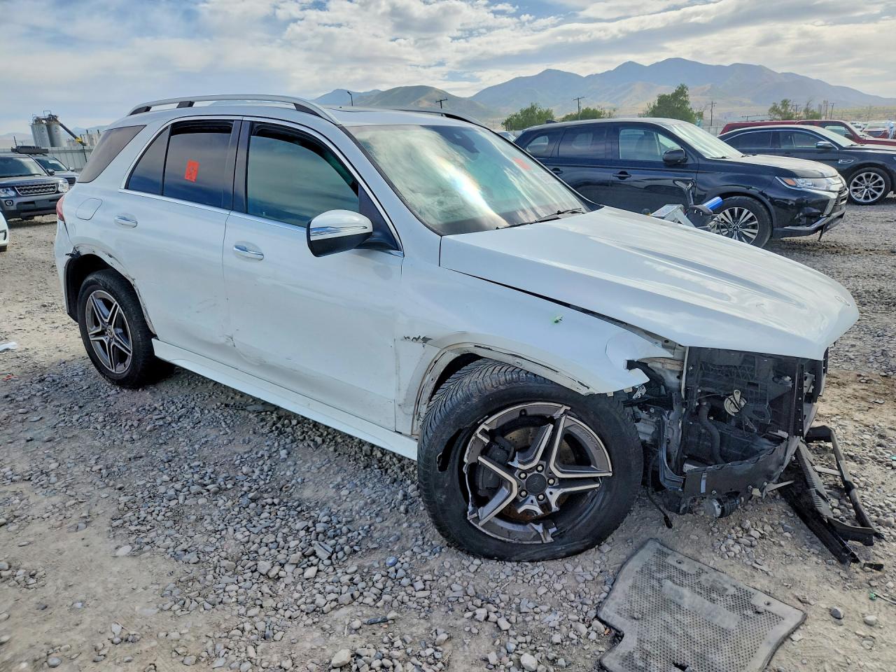 2020 Mercedes-benz Gle 350 4matic White vin: 4JGFB4KE1LA054759