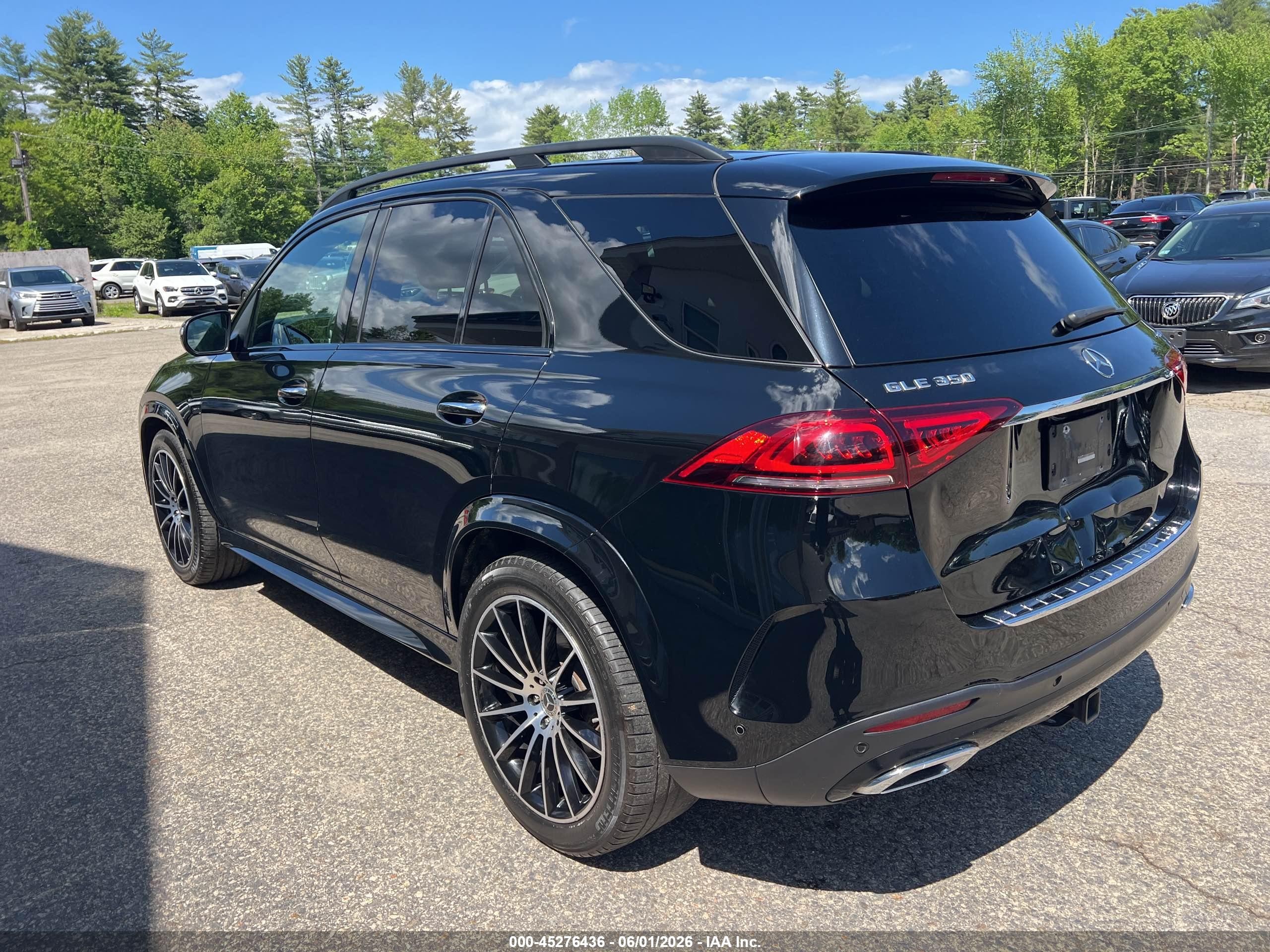 2020 Mercedes-benz Gle 350 4matic Black vin: 4JGFB4KE3LA026820