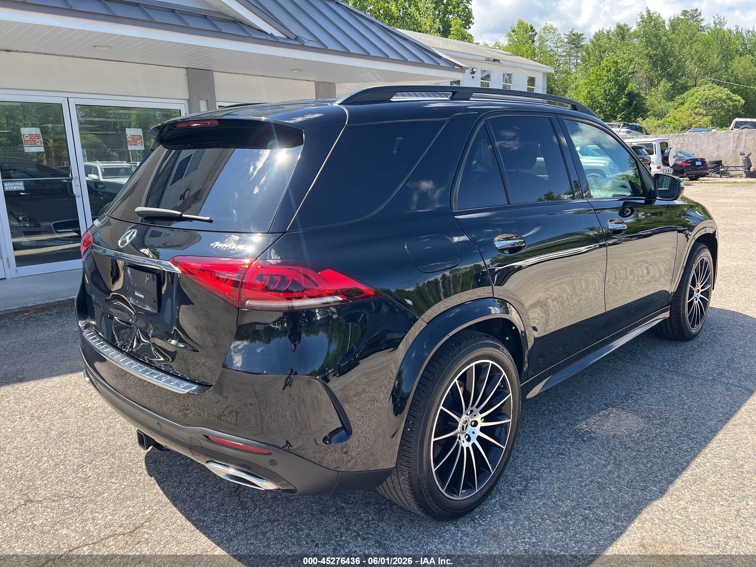 2020 Mercedes-benz Gle 350 4matic Black vin: 4JGFB4KE3LA026820