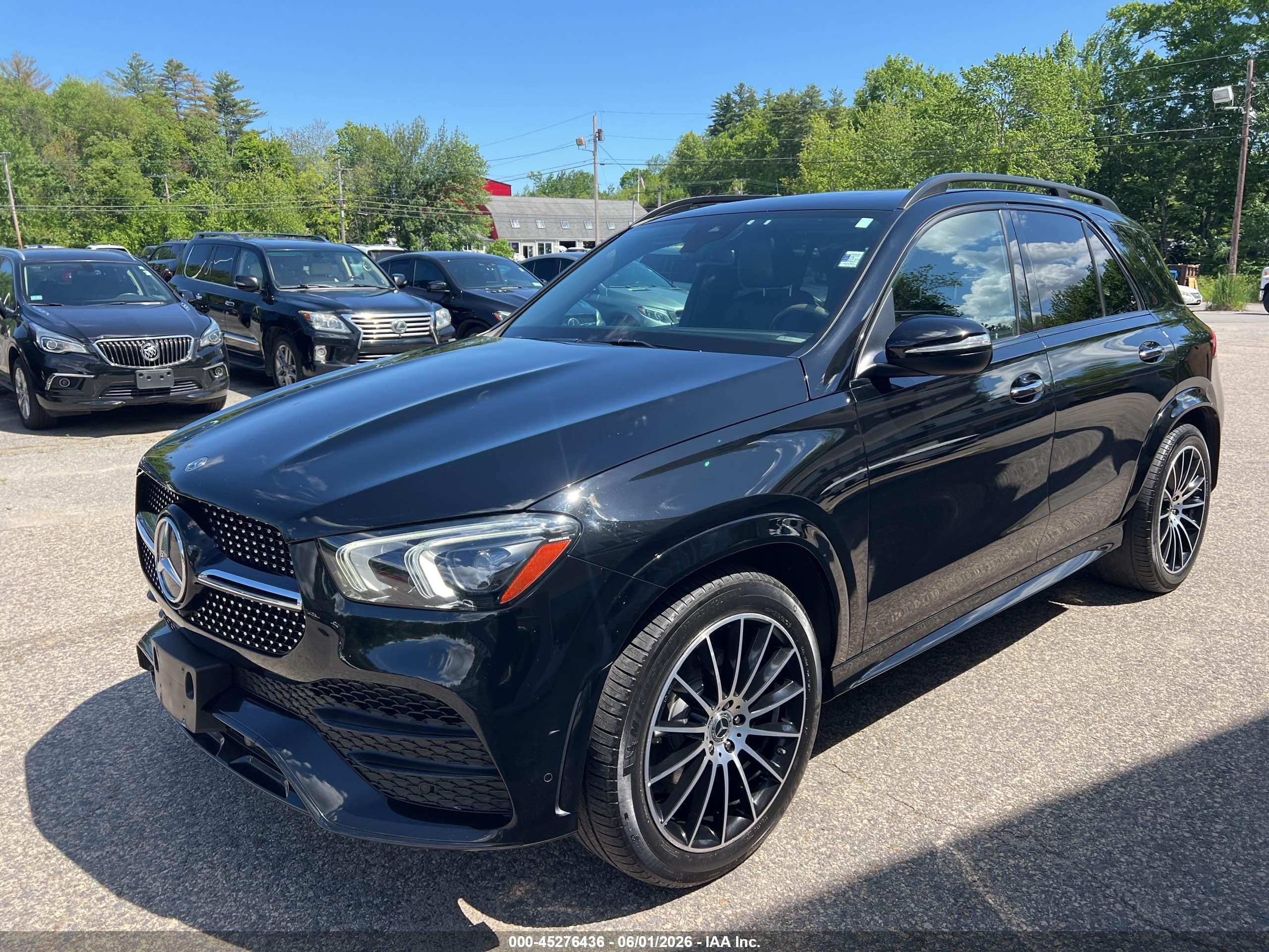 2020 Mercedes-benz Gle 350 4matic Black vin: 4JGFB4KE3LA026820