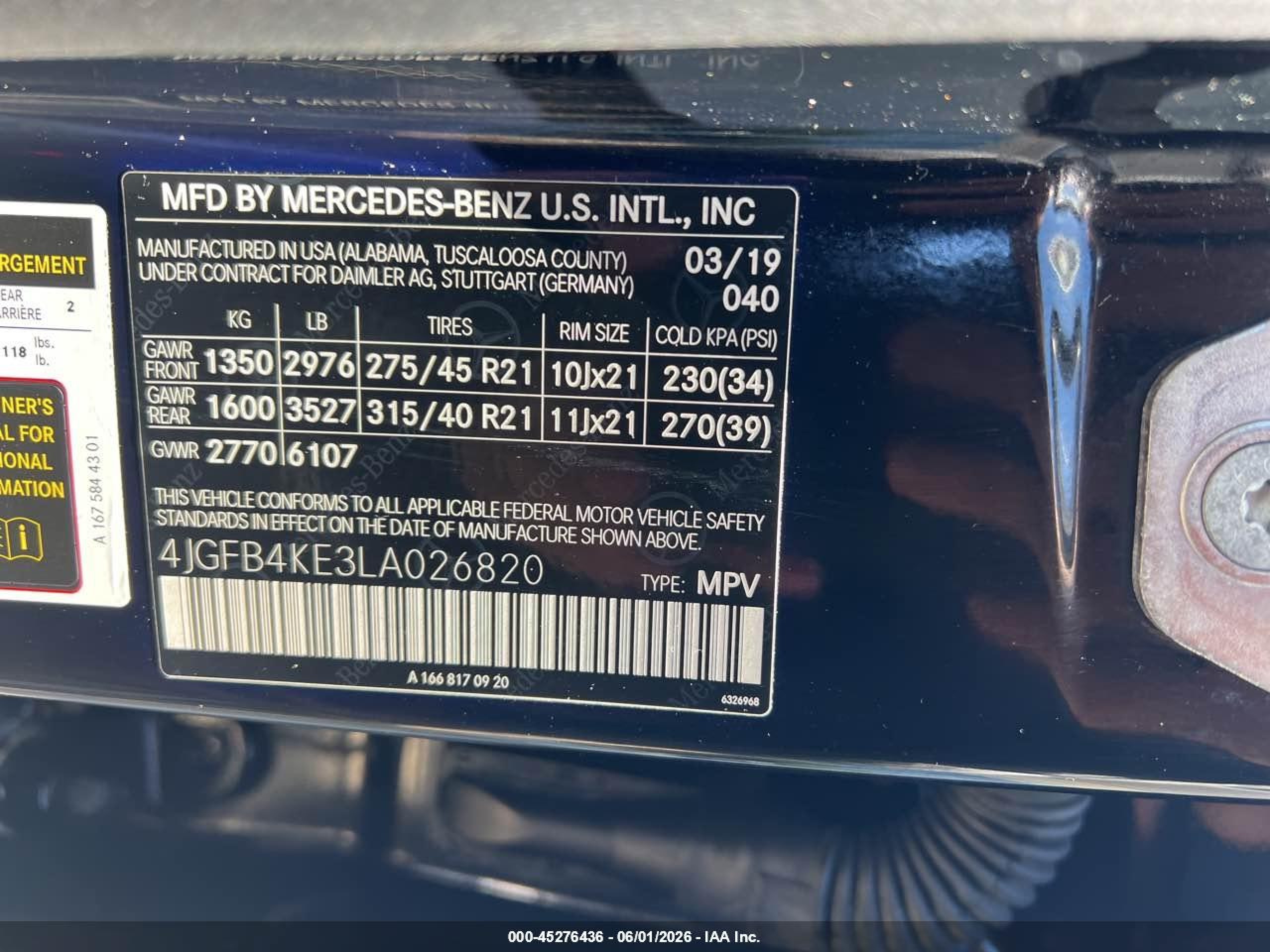 2020 Mercedes-benz Gle 350 4matic Black vin: 4JGFB4KE3LA026820