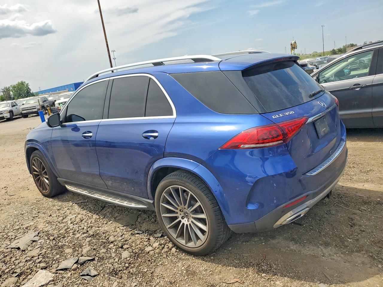 2020 Mercedes-benz Gle 350 4matic Blue vin: 4JGFB4KE4LA066064