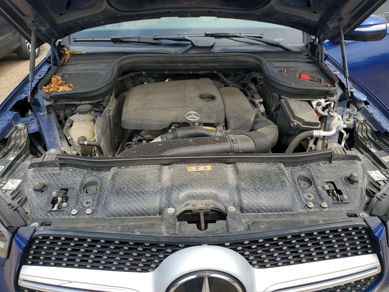 2020 Mercedes-benz Gle 350 4matic Blue vin: 4JGFB4KE4LA066064