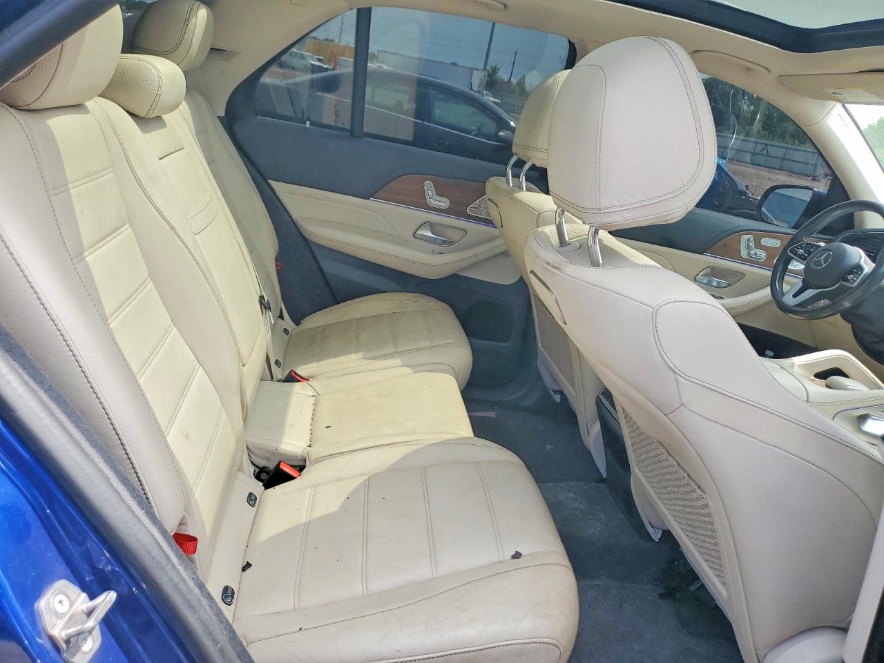 2020 Mercedes-benz Gle 350 4matic Blue vin: 4JGFB4KE4LA066064