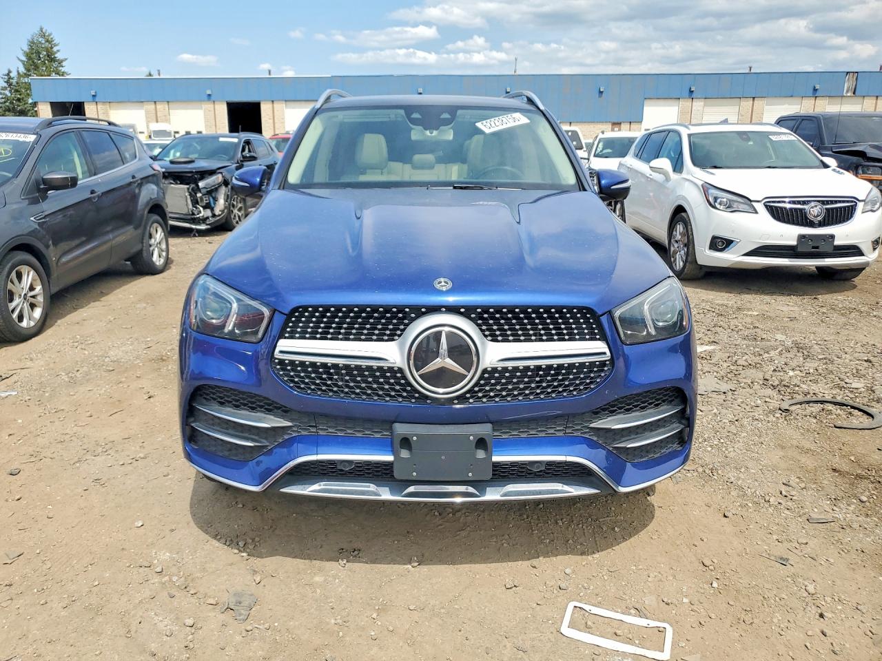 2020 Mercedes-benz Gle 350 4matic Blue vin: 4JGFB4KE4LA066064