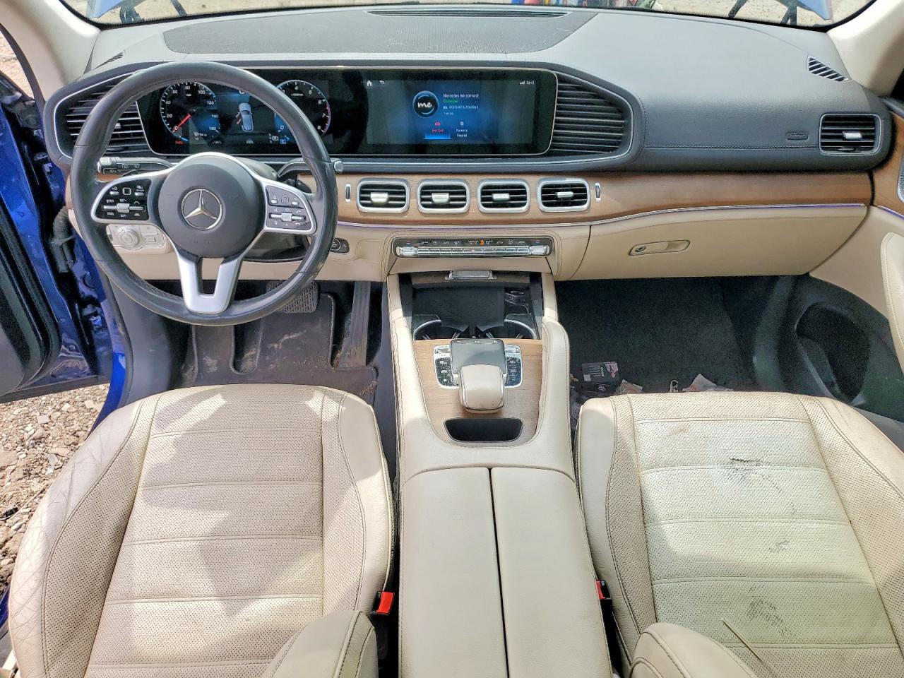 2020 Mercedes-benz Gle 350 4matic Blue vin: 4JGFB4KE4LA066064