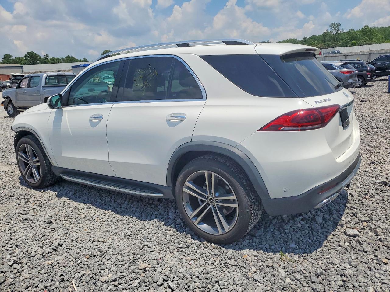 2021 Mercedes-benz Gle 350 4matic White vin: 4JGFB4KE4MA371159