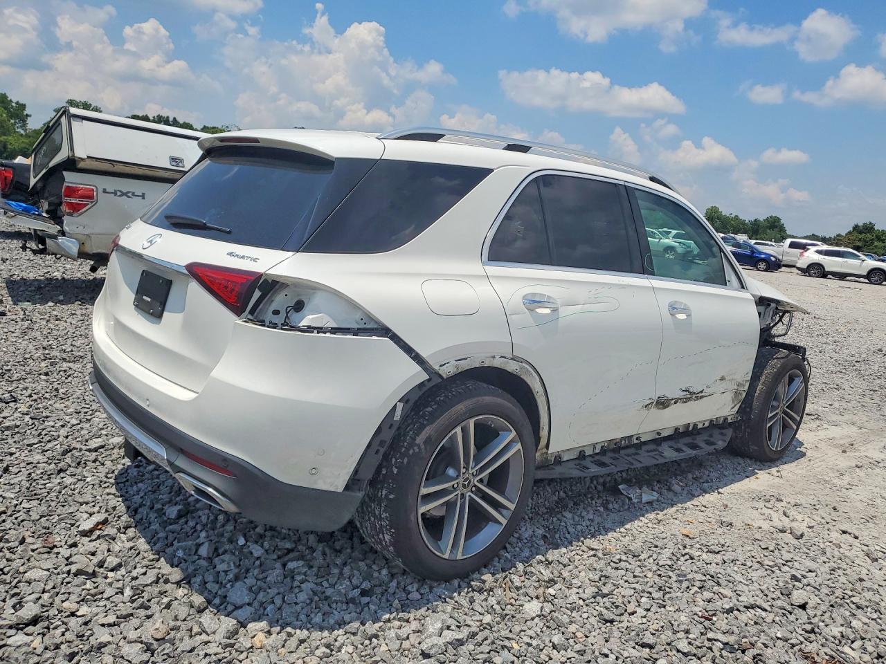 2021 Mercedes-benz Gle 350 4matic White vin: 4JGFB4KE4MA371159