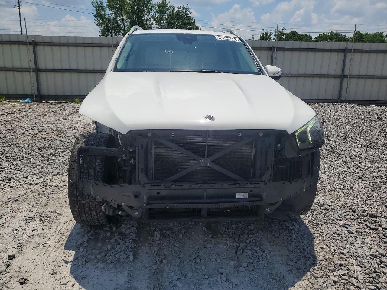 2021 Mercedes-benz Gle 350 4matic White vin: 4JGFB4KE4MA371159