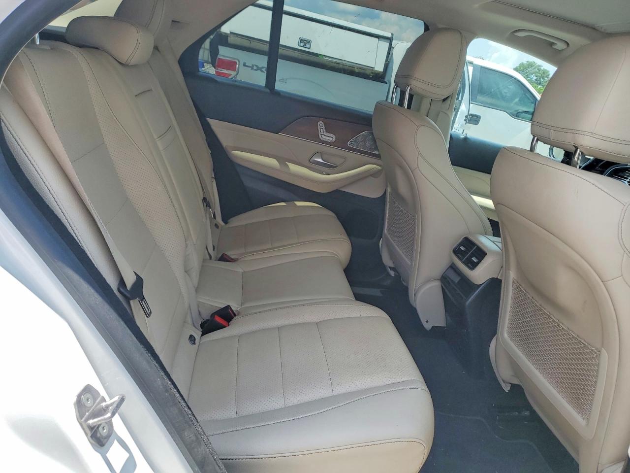 2021 Mercedes-benz Gle 350 4matic White vin: 4JGFB4KE4MA371159