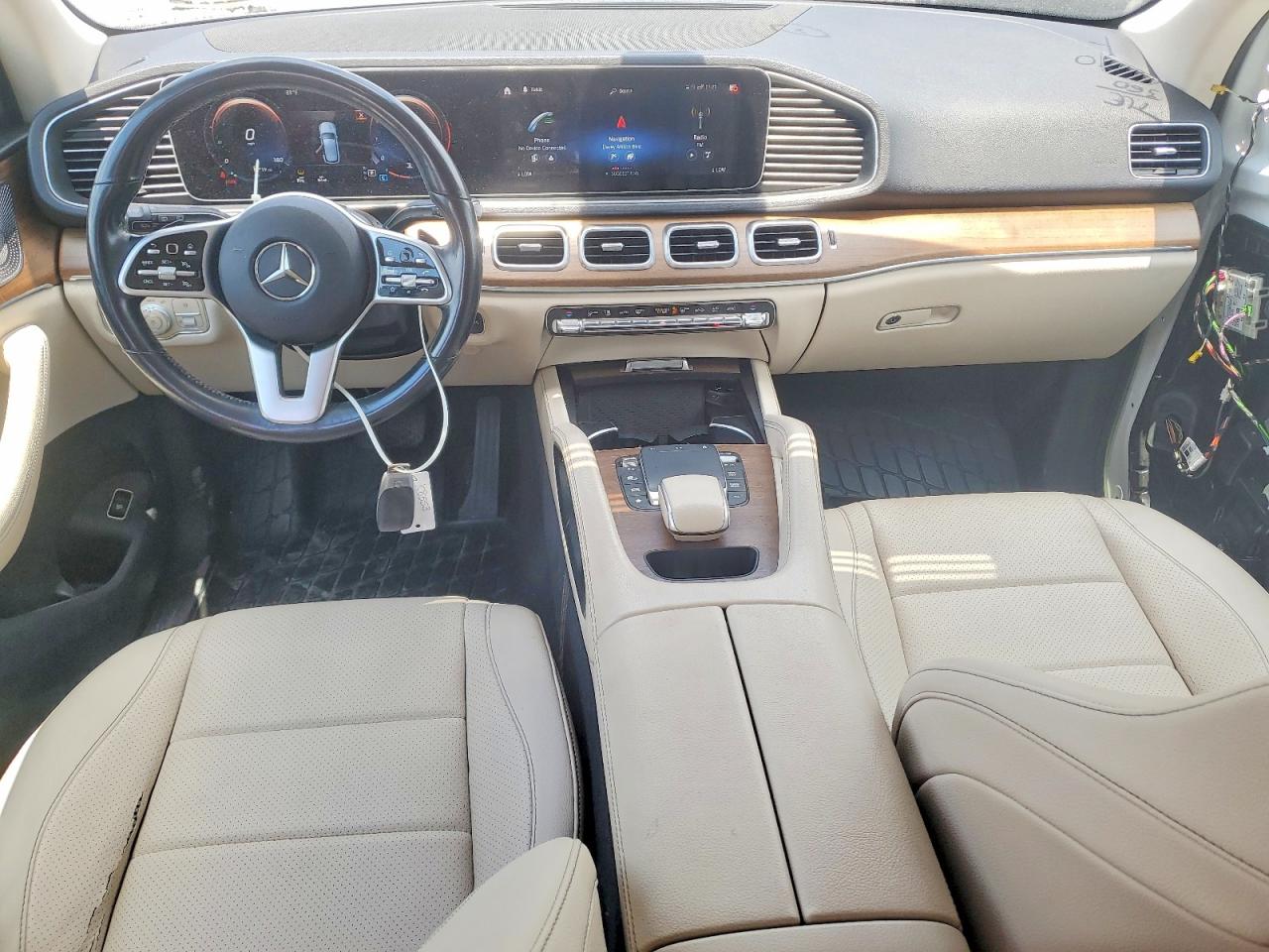 2021 Mercedes-benz Gle 350 4matic White vin: 4JGFB4KE4MA371159