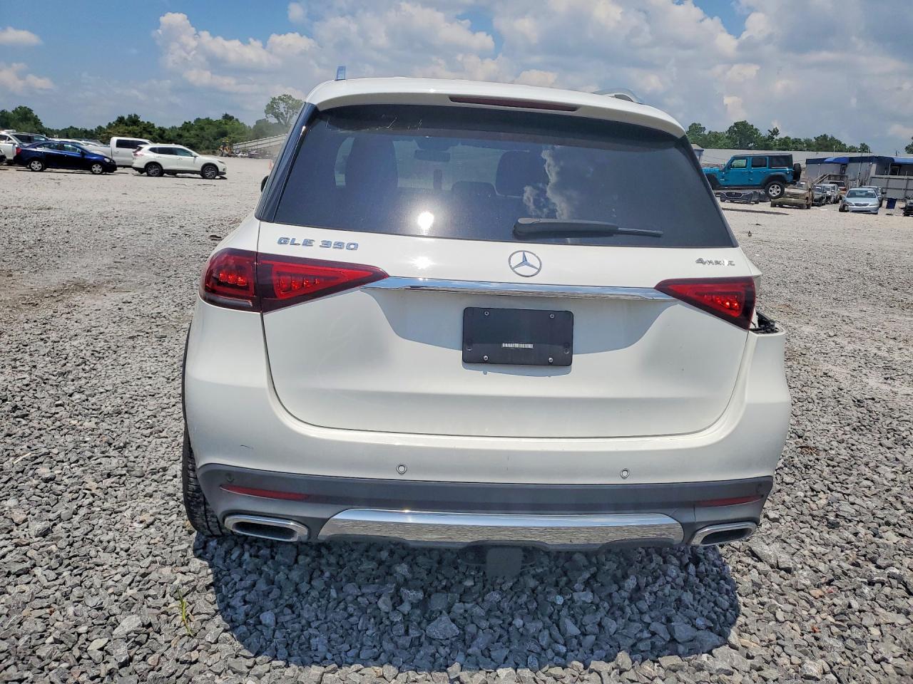 2021 Mercedes-benz Gle 350 4matic White vin: 4JGFB4KE4MA371159