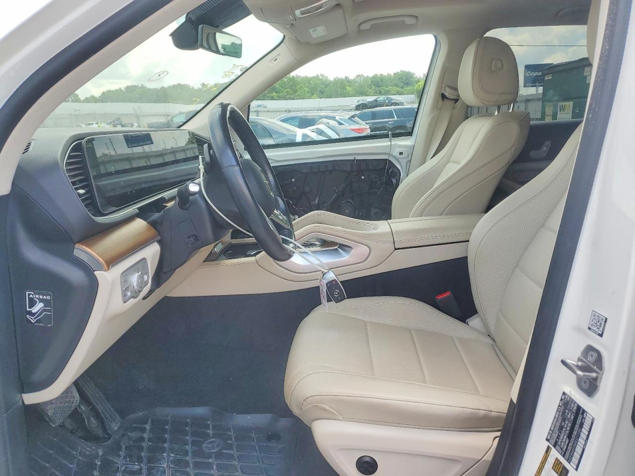 2021 Mercedes-benz Gle 350 4matic White vin: 4JGFB4KE4MA371159
