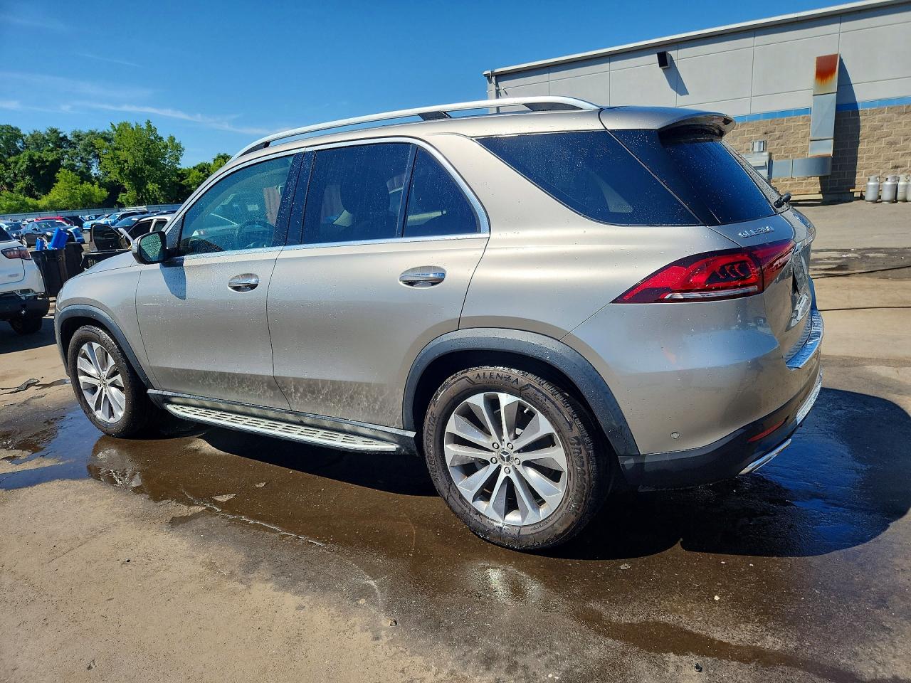 2020 Mercedes-benz Gle 350 4matic Tan vin: 4JGFB4KE8LA160240