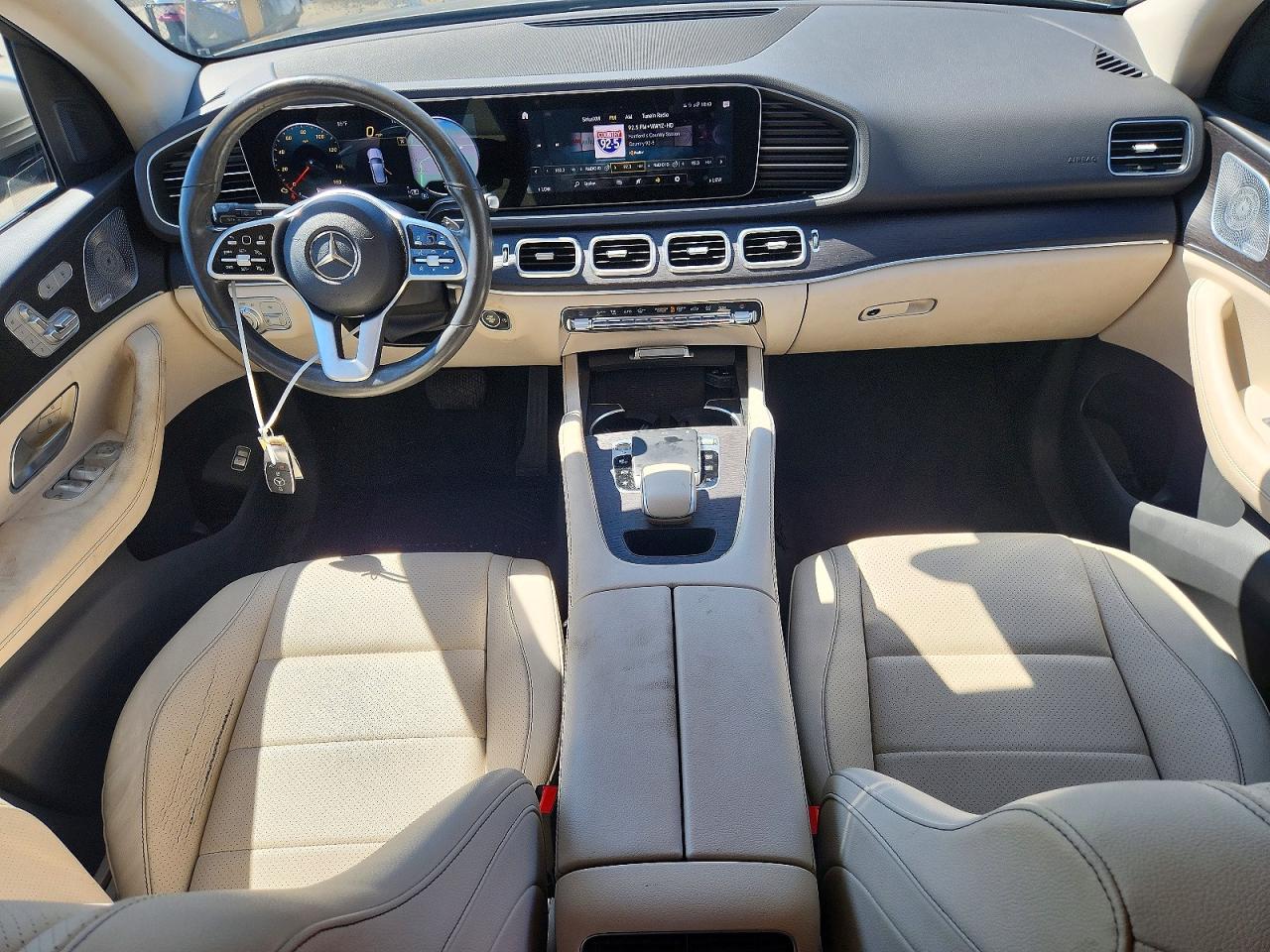2020 Mercedes-benz Gle 350 4matic Tan vin: 4JGFB4KE8LA160240