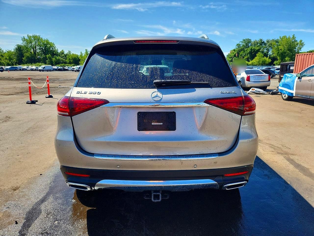 2020 Mercedes-benz Gle 350 4matic Tan vin: 4JGFB4KE8LA160240