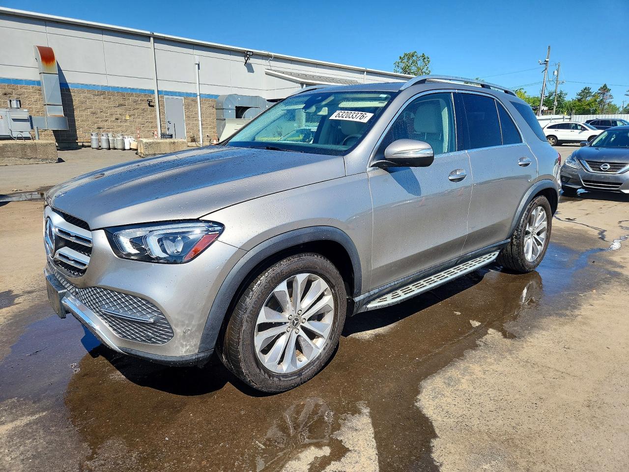 2020 Mercedes-benz Gle 350 4matic Tan vin: 4JGFB4KE8LA160240